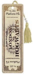 Harry Potter Hogwarts Ticket Bookmark