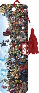 Marvel Lineup Bookmark