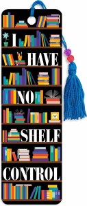 No Shelf Control Bookmark