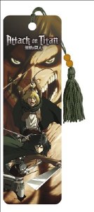 Attack on Titan Bookmark