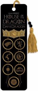 Game of Thrones House of the Dragon Day of the Dragon Bookmark