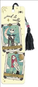 Nightmare Before Christmas Jack and Sally Bookmark