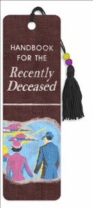 Beetlejuice Handbook for the Recently Deceased Bookmark