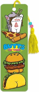 Butts on Things Bookmark