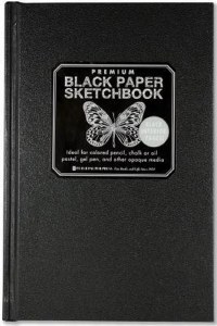 Premium Black Paper Sketchbook