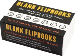 Blank Flipbooks 3 Pack