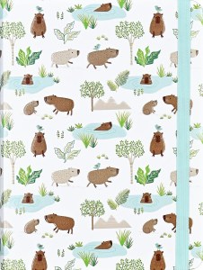 Capybara Life Journal HC