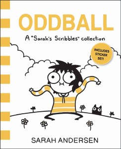 Sarahs Scribbles Oddball A Collection TP