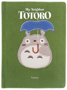 My Neighbor Totoro Plush Journal