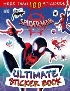 Spider-Man Into The Spider-Verse Ultimate Sticker Book
