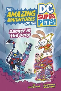 DC Super Pets Danger In The Deep Gn
