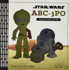 Star Wars ABC-3PO Alphabet Book HC