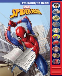 Spider-Man Ready To Read Interactive Read-Along Sound Book