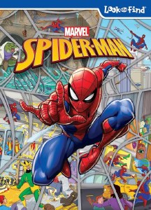 Spider-Man Look and Find Activity Book GN
