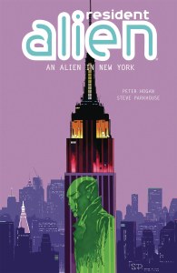 Resident Alien TP Vol 05 An Alien In New York