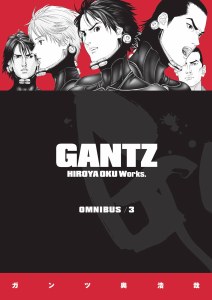 Gantz Omnibus Vol 03
