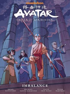 Avatar Last Airbender Imbalance Library Edition HC