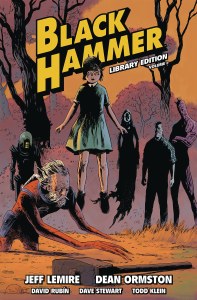 Black Hammer Library Ed HC Vol 01