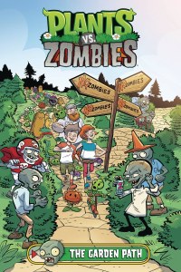 Plants vs Zombies Garden Path HC