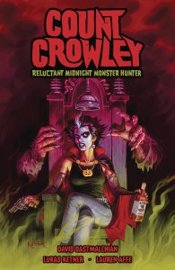 Count Crowley Reluctant Monster Hunter TP