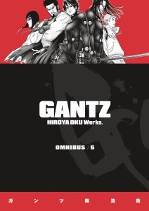 Gantz Omnibus Vol 05