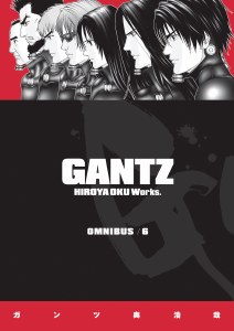 Gantz Omnibus Vol 06