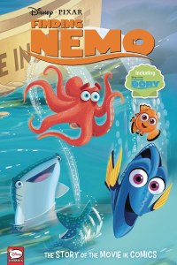 Finding Nemo Finding Dory Movie Comics HC