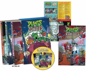 Plants vs Zombies HC Vol 08 Boxed Set