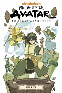 Avatar the Last Airbender Rift Omnibus TP