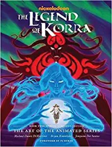 Legend of Korra Art of the Animated HC Book 02 Spirits 2nd Edition
