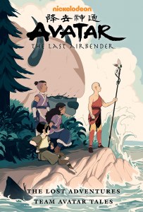 Avatar the Last Airbender Lost Adventures Library HC