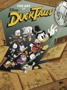 Art of Ducktales HC