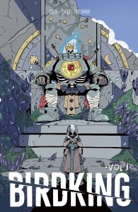 Birdking TP Vol 01 Escape From Feather Hill