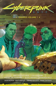 Cyberpunk 2077 Omnibus TP Vol 01