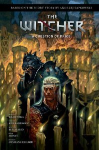 Witcher Question of Price HC