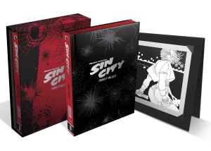 Sin City Deluxe HC Vol 05 Family Values