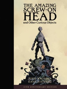 Amazing Screw On Head HC Anniversary