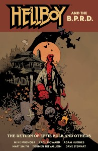 Hellboy and the BPRD Return of Effie Kolb and Others TP