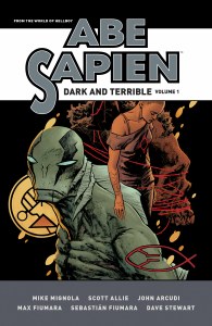 Abe Sapien Dark &amp; Terrible TP Vol 01