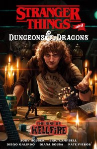Stranger Things and Dungeons &amp; Dragons Rise of Hellfire TP
