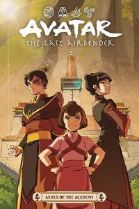 Avatar Last Airbender TP Ashes of the Academy