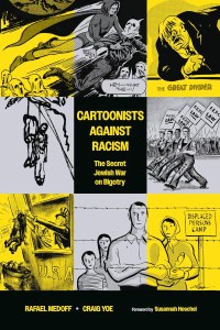 Cartoonists Against Racism Secret Jewish War on Bigotry GN