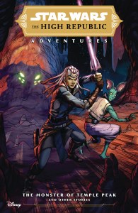 Star Wars High Republic Adventures Monster Temple Peak TP