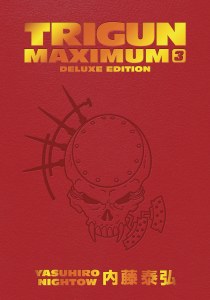 Trigun Maximum Deluxe HC Vol 03