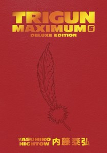 Trigun Maximum Deluxe HC Vol 05