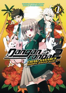Danganronpa 2 Chiaki Nanamis Goodbye Despair Quest Vol 01