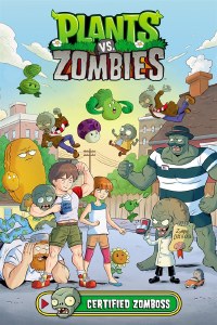 Plants vs Zombies HC Vol 26 Certified Zomboss