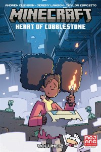 Minecraft Heart of Cobblestone GN Vol 02