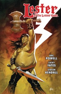 Lester of the Lesser Gods HC
