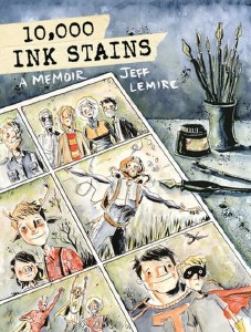 10000 Ink Stains HC